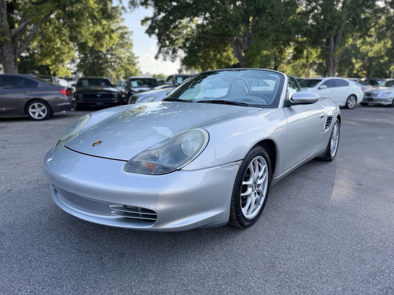 Used 2003 Porsche Boxster RWD image 1
