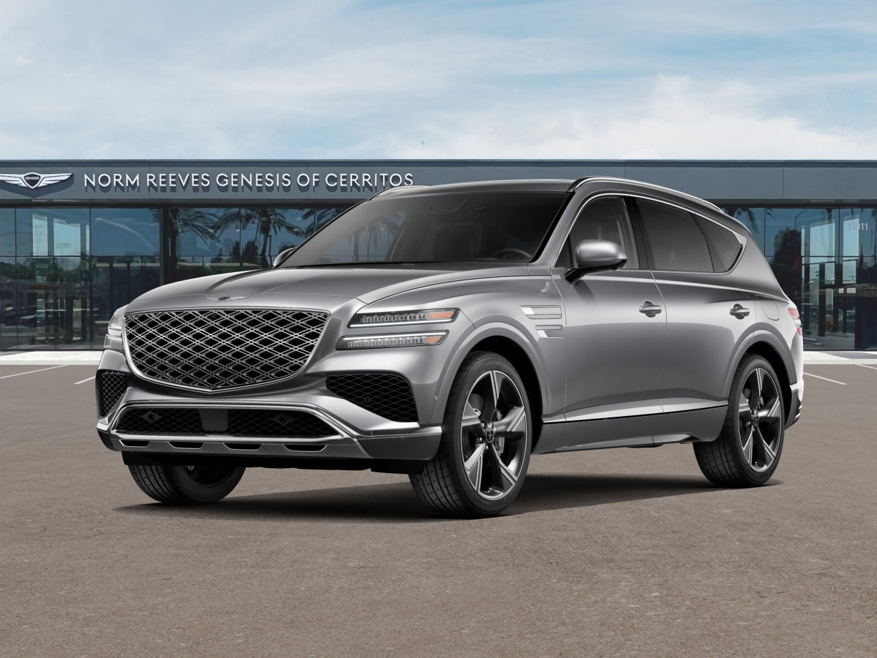 New 2026 Genesis GV80 3.5T Prestige
