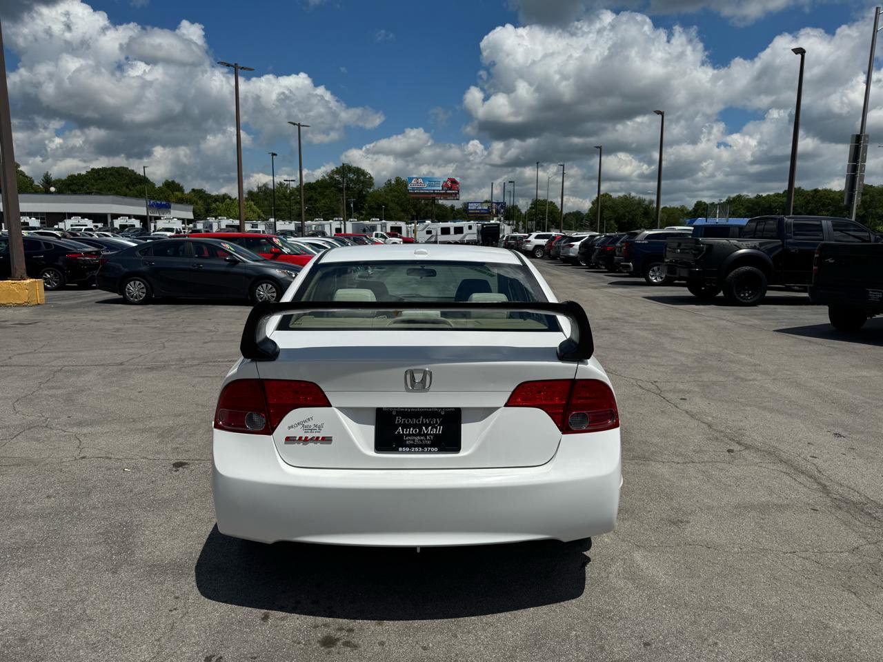 Used 2008 Honda Civic EX image 4