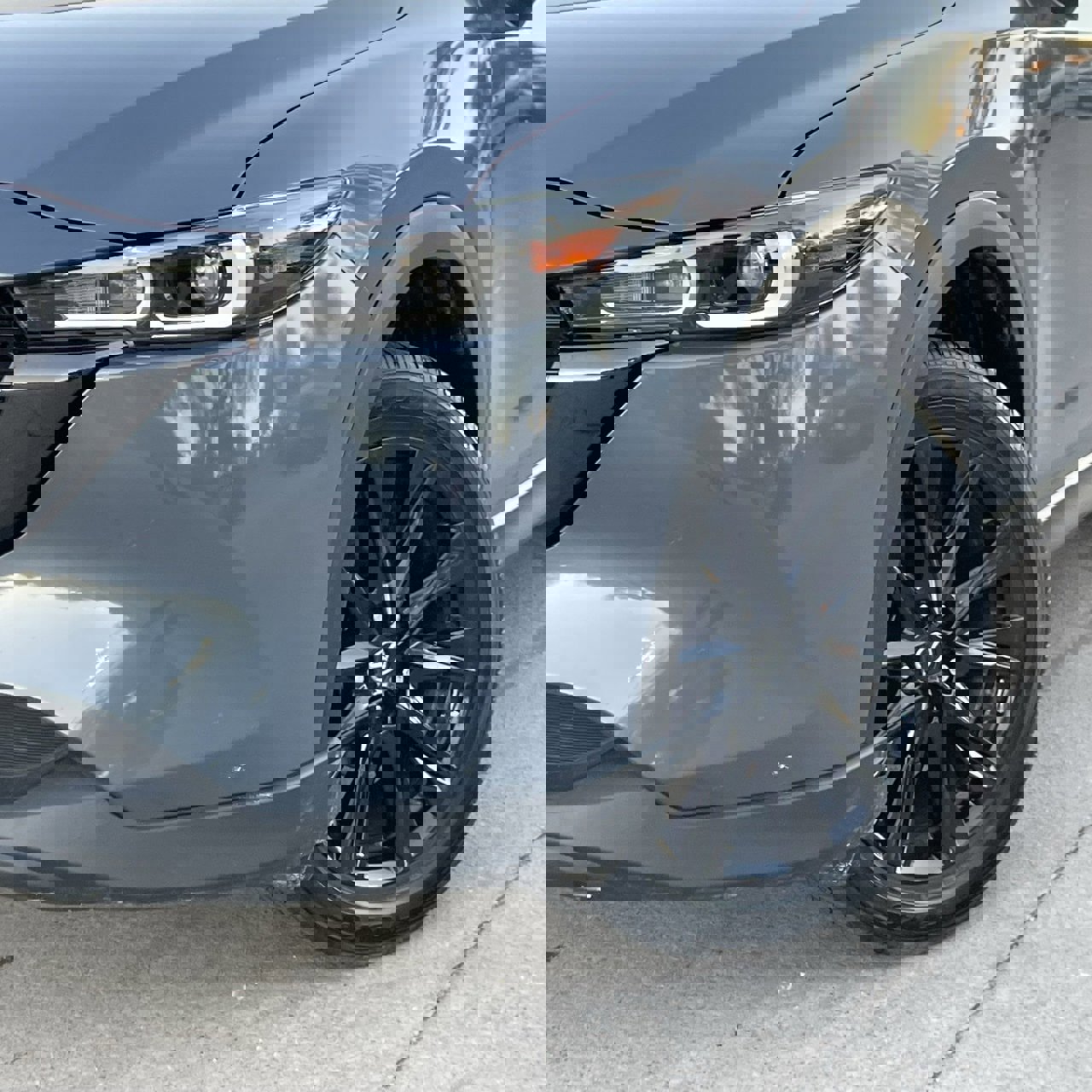 Used 2025 MAZDA CX-5 Carbon Edition image 8