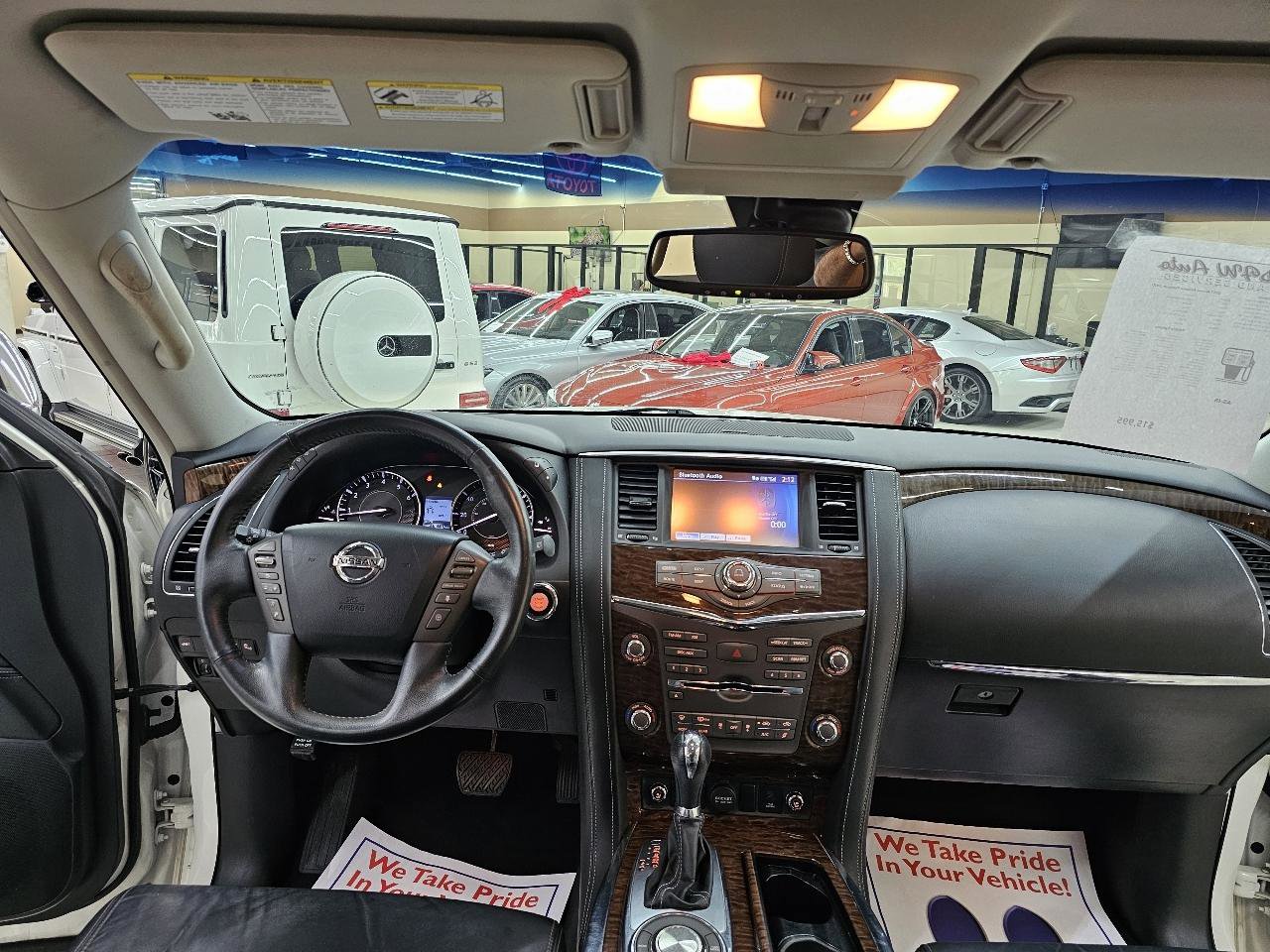 Used 2017 Nissan Armada Platinum w/ Captain Seat Package image 30