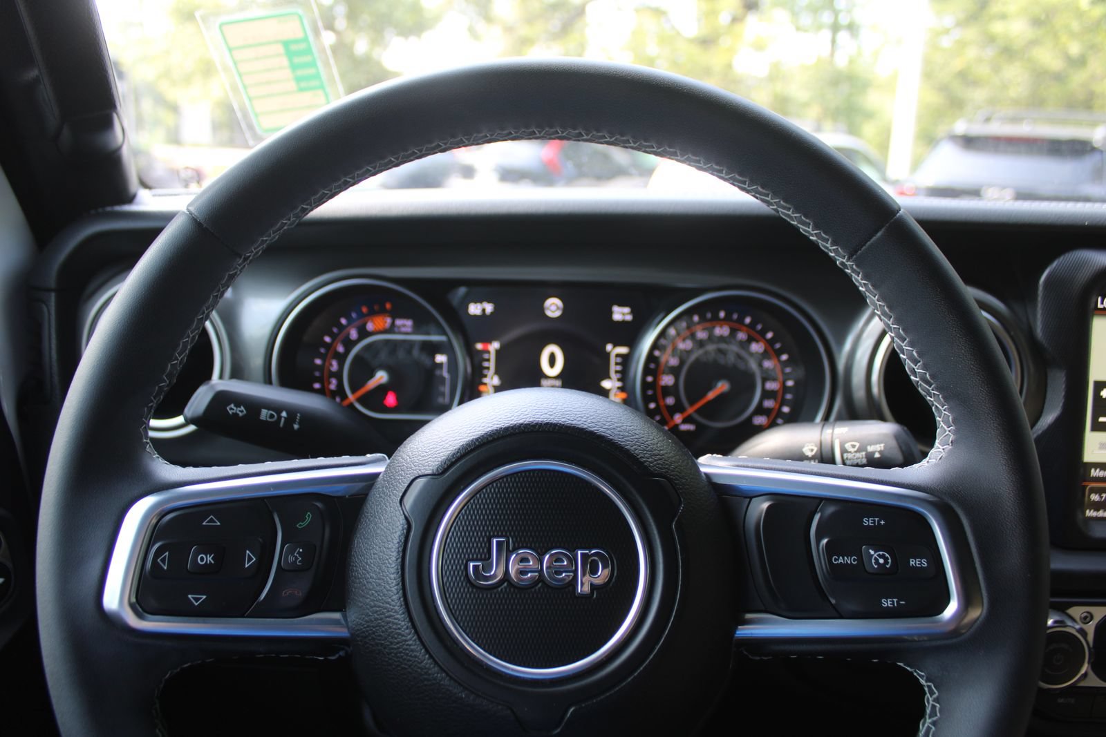 Used 2023 Jeep Wrangler Unlimited Sahara w/ LED Lighting Group AWD/4WD image 24