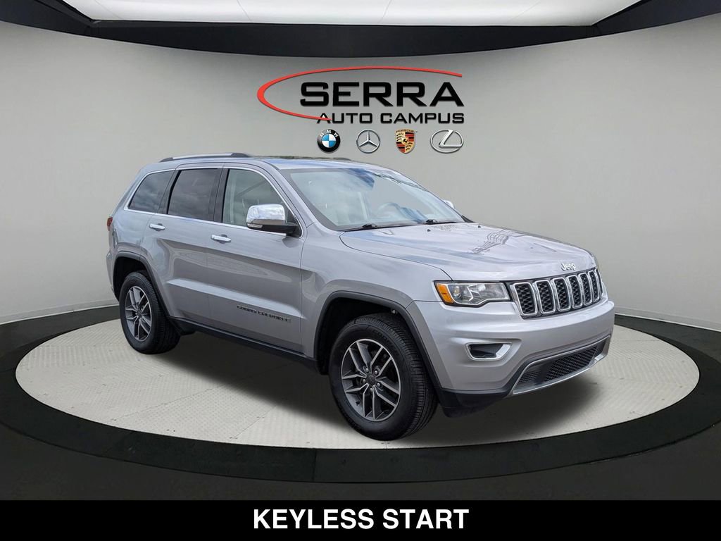 Used 2020 Jeep Grand Cherokee Limited w/ Luxury Group II AWD/4WD image 16
