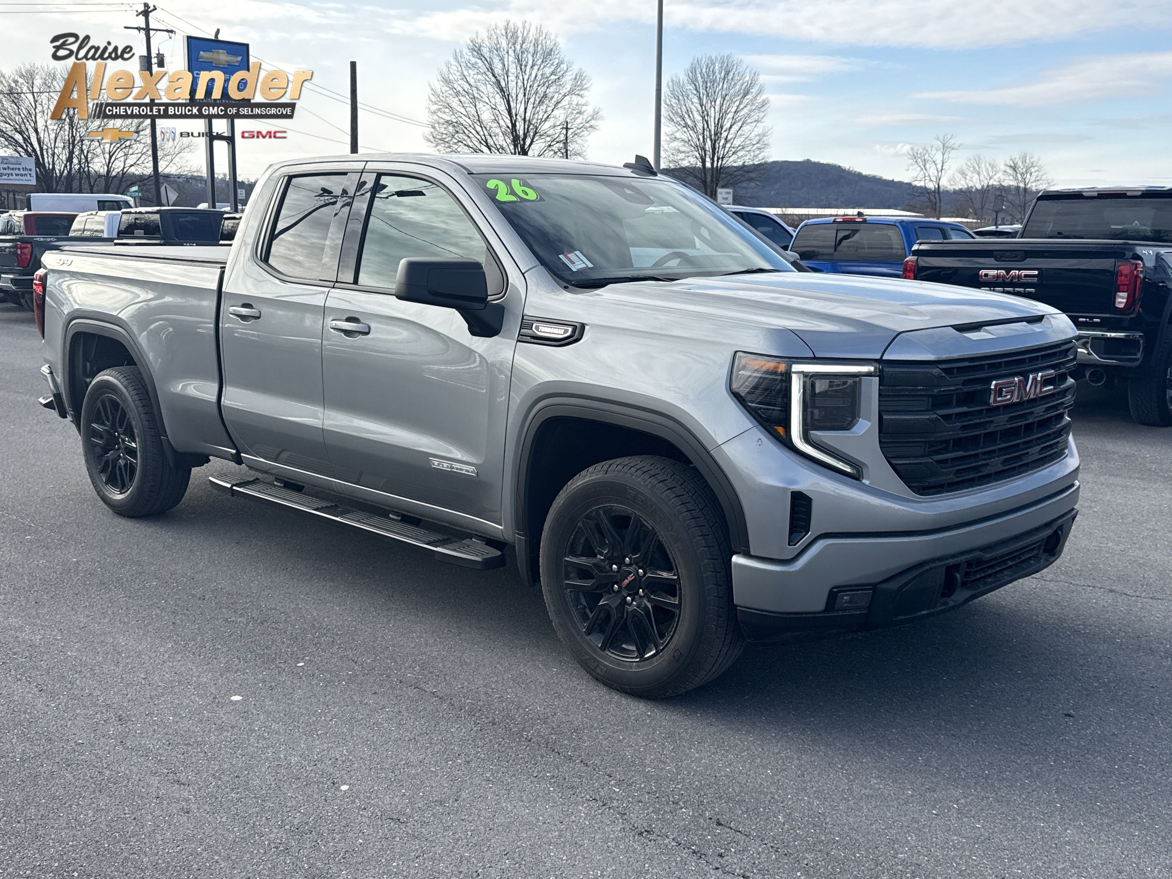 New 2026 GMC Sierra 1500 Elevation