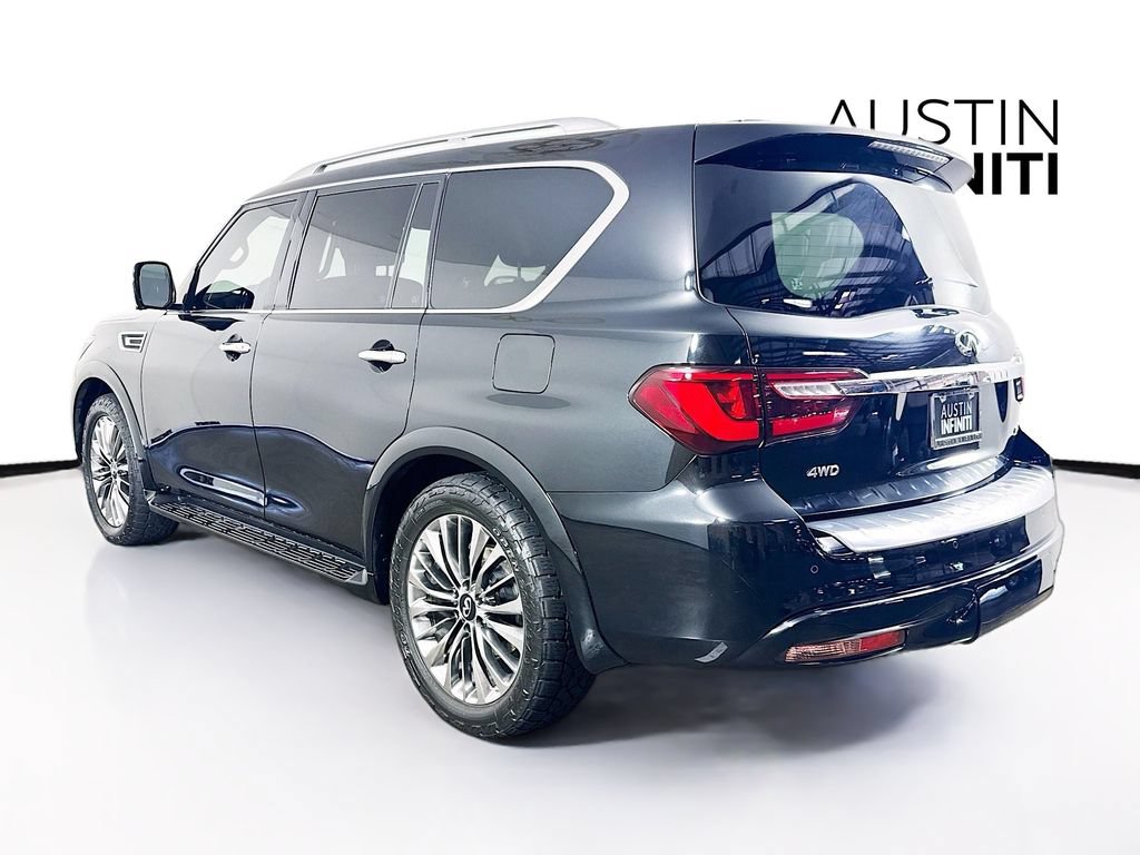 Certified 2021 INFINITI QX80 Sensory w/ All-Season Package AWD/4WD image 5