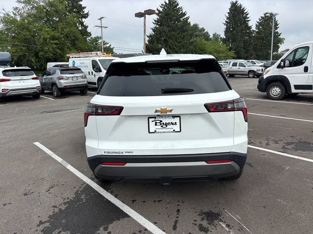 Used 2025 Chevrolet Equinox LT AWD/4WD image 29