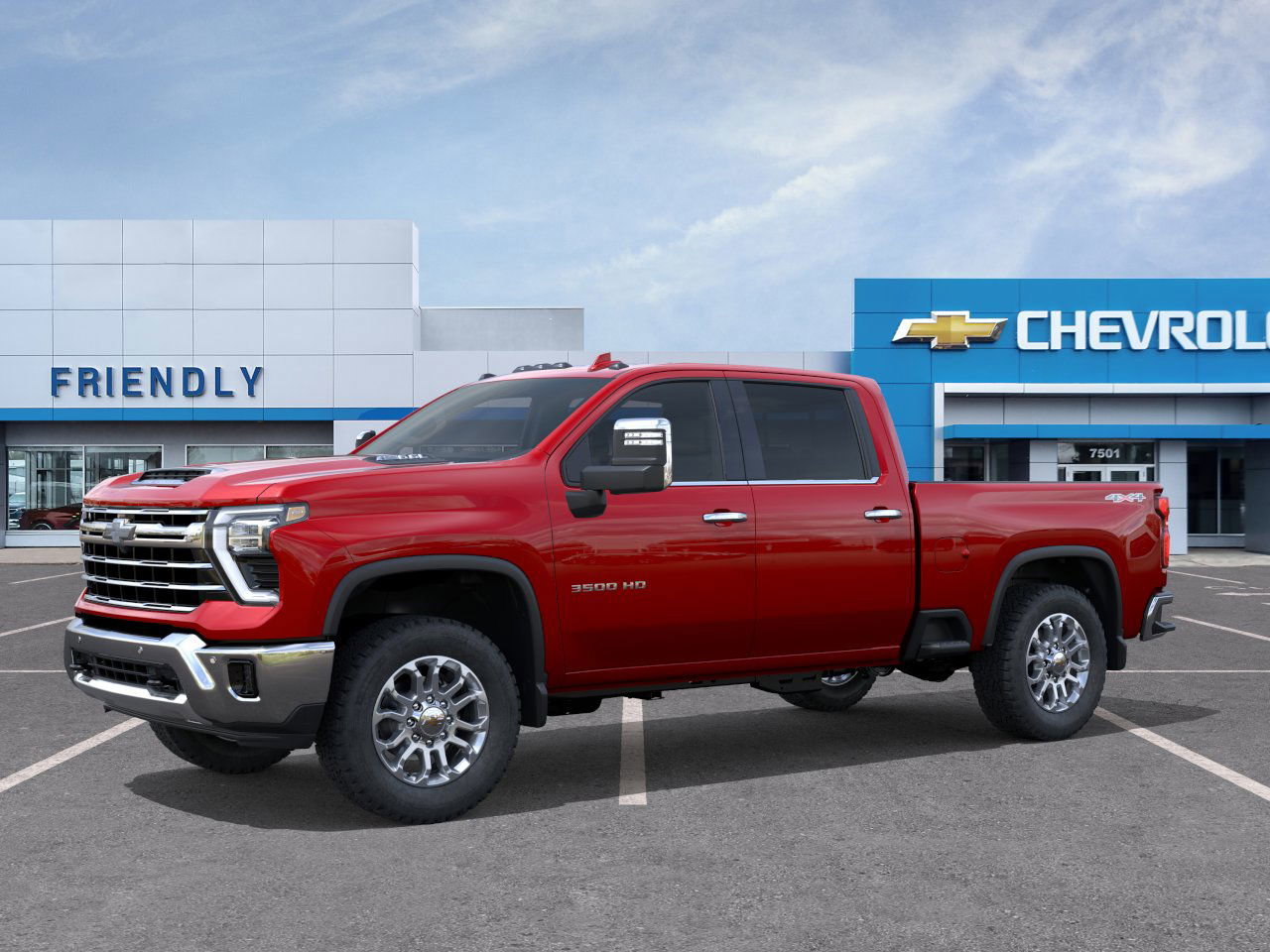 New 2026 Chevrolet Silverado 3500 LTZ w/ LTZ Plus Package image 2
