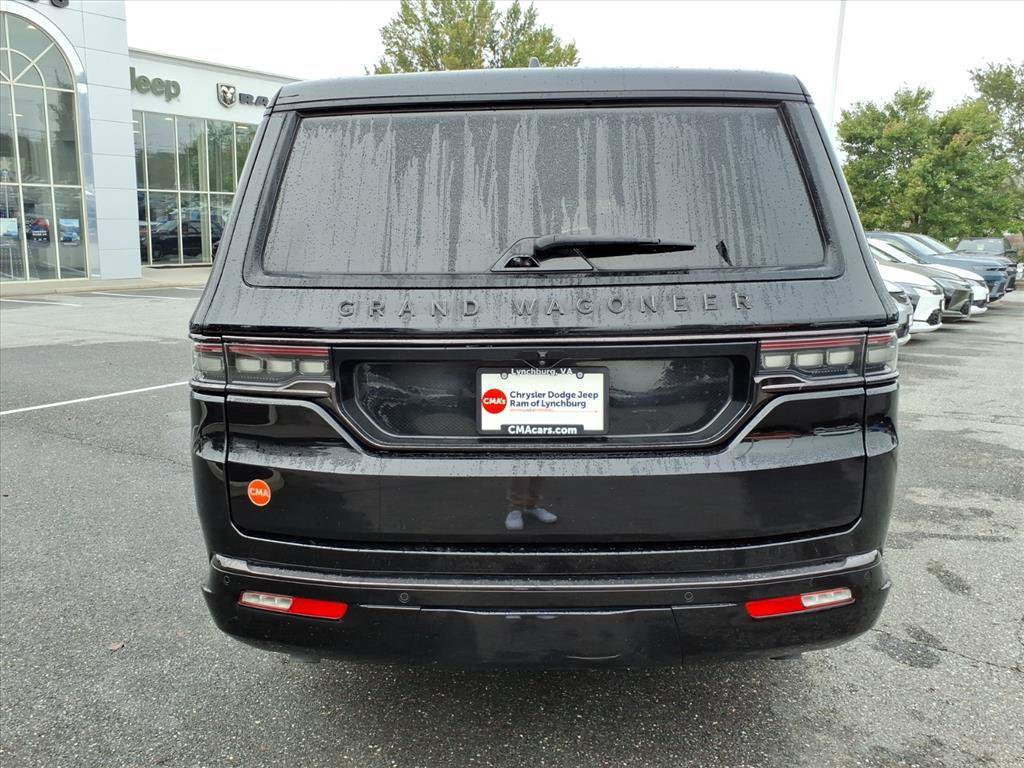 Used 2024 Jeep Grand Wagoneer L Series II w/ Quick Order Packagew 28T AWD/4WD image 5