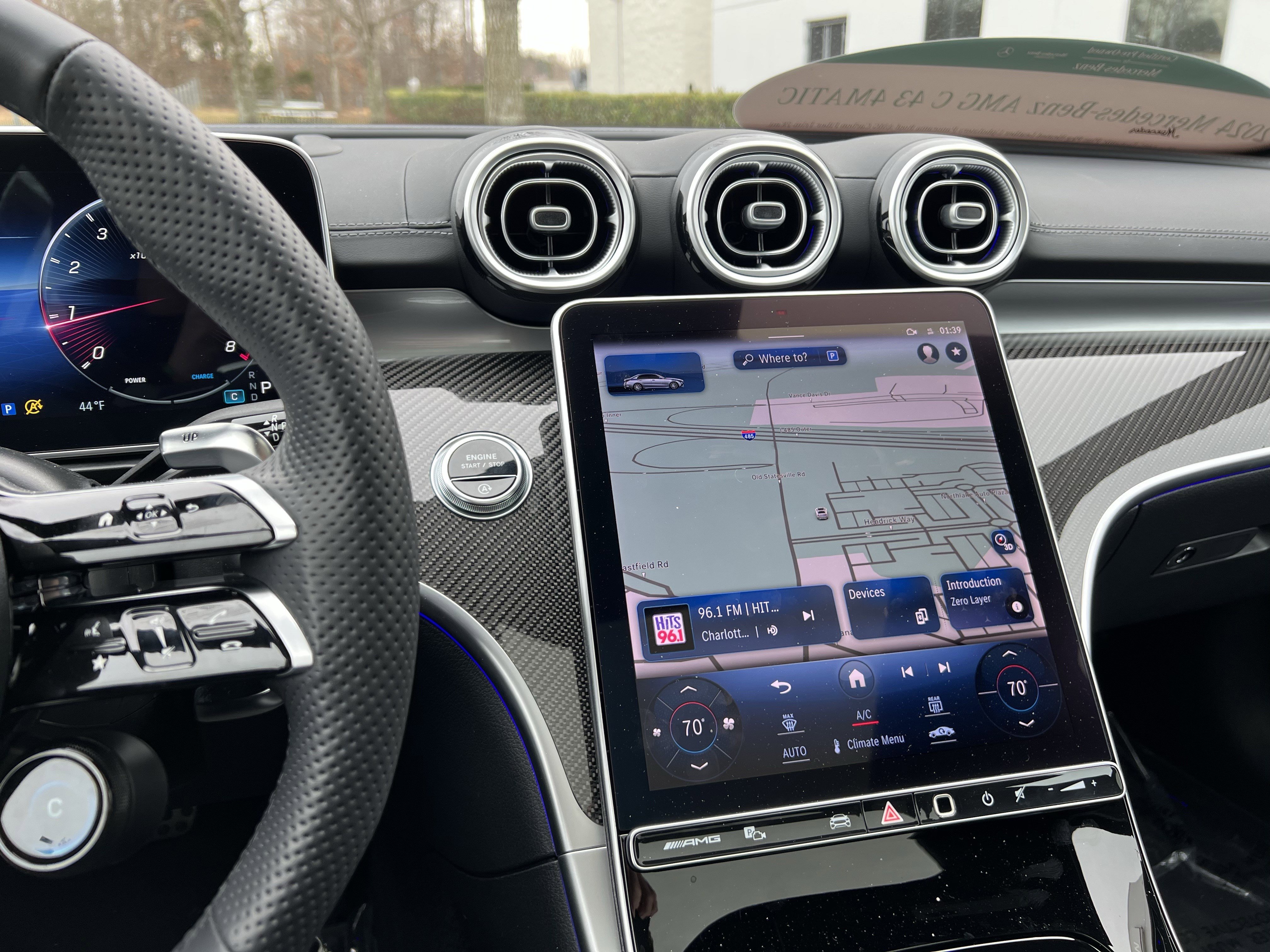 Certified 2024 Mercedes-Benz C 43 AMG 4MATIC Sedan image 31