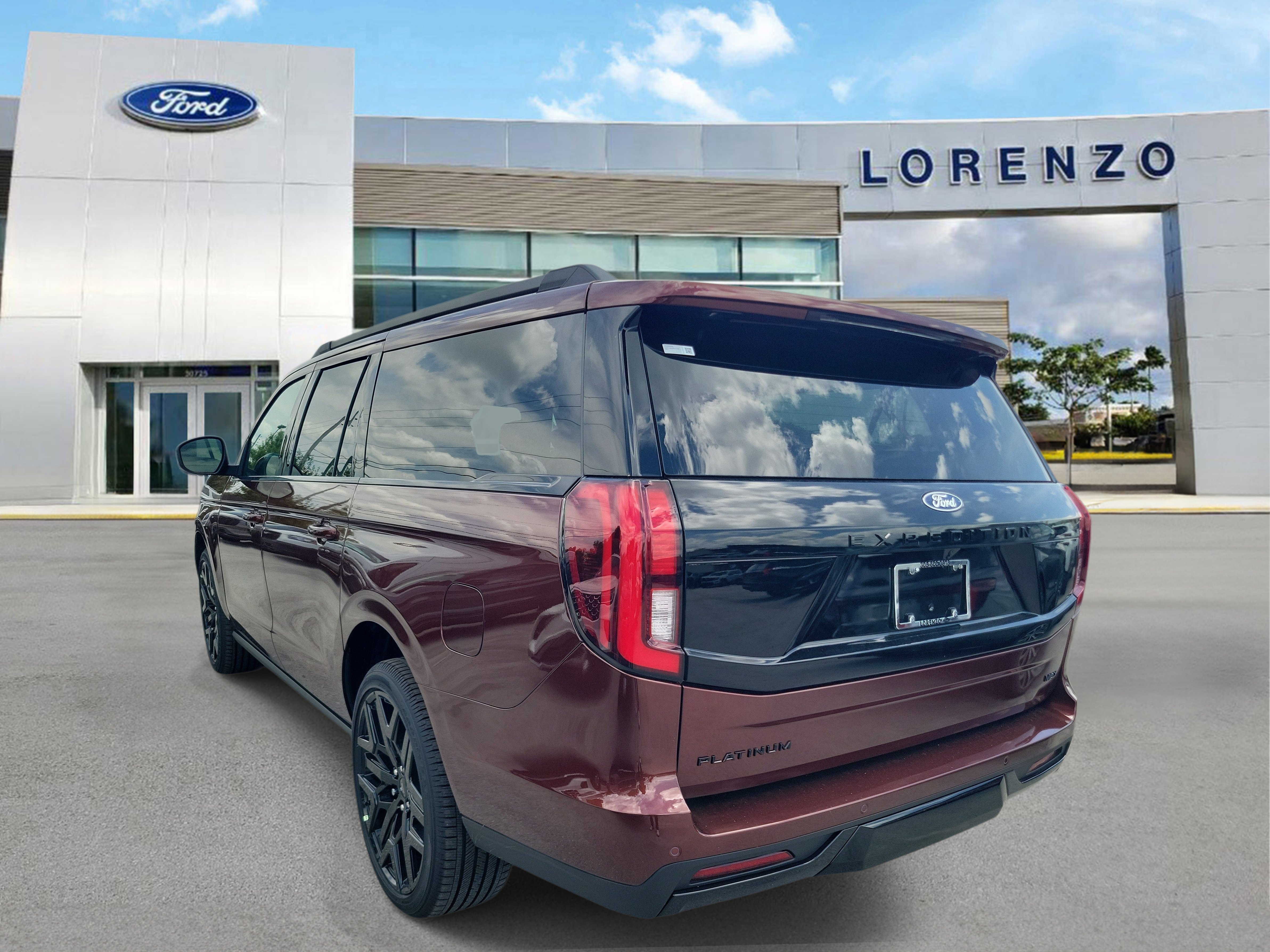 New 2027 Ford Expedition Max Platinum w/ Stealth Performance Package AWD/4WD image 6