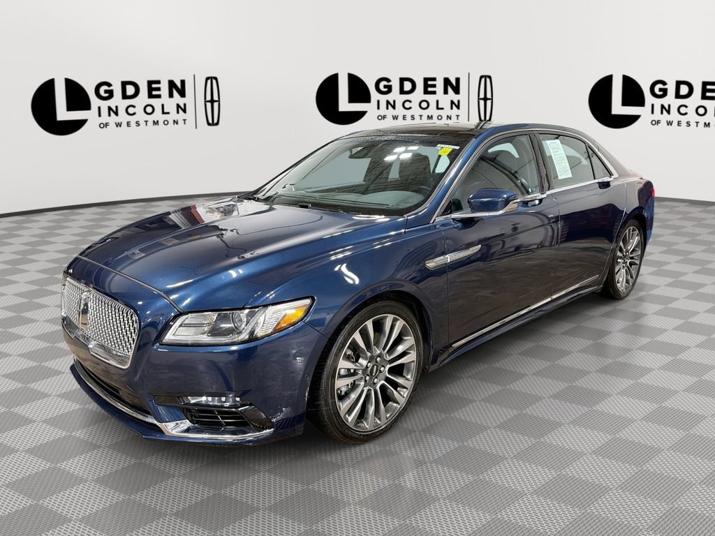 Used 2017 Lincoln Continental Reserve w/ Rear-seat Package video 1
