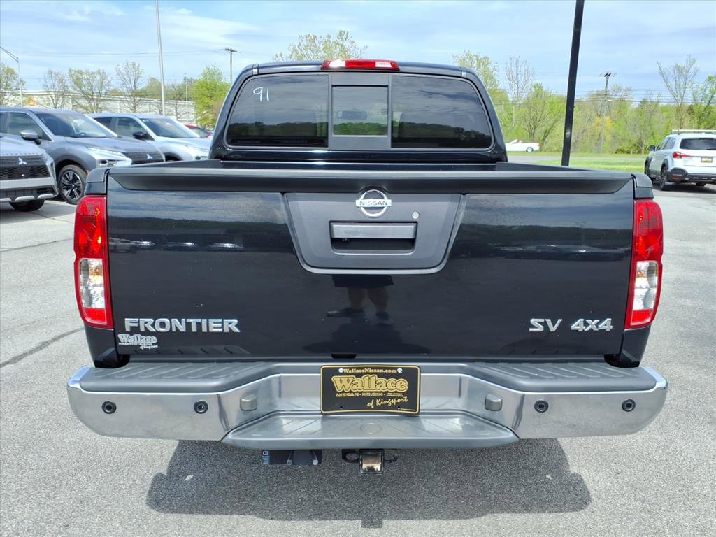 Certified 2021 Nissan Frontier SV AWD/4WD image 16