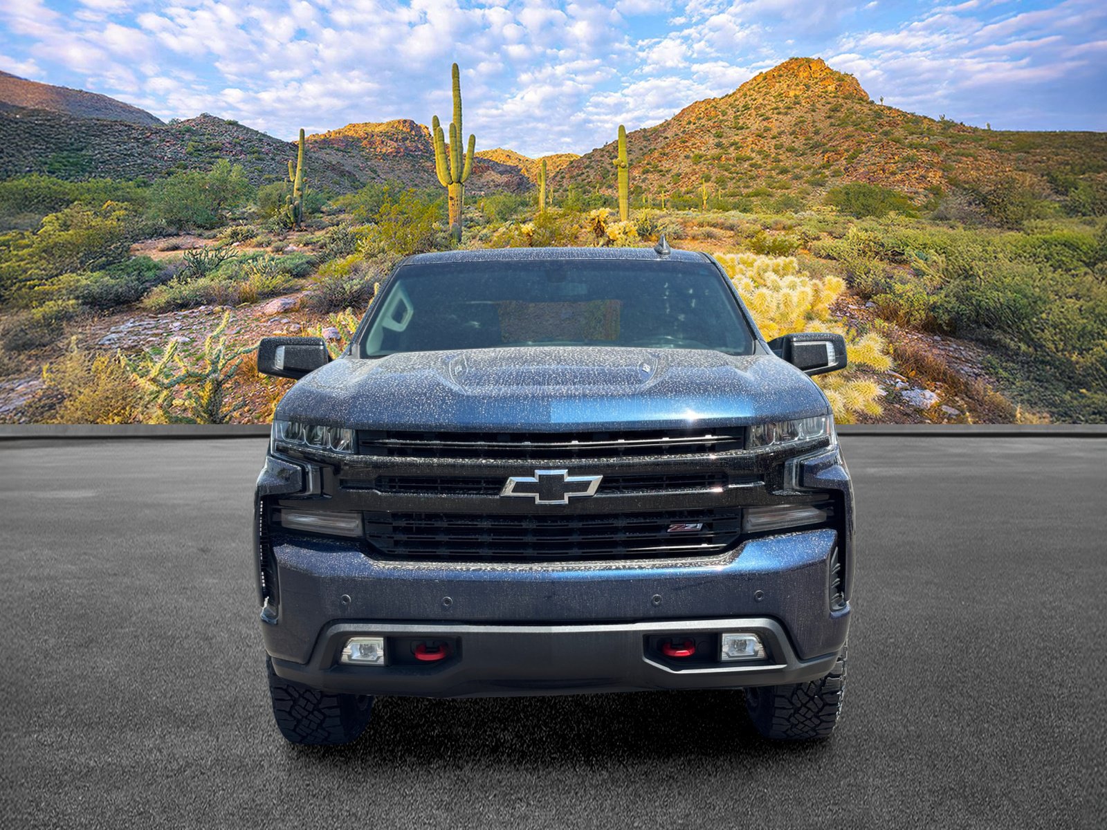Used 2020 Chevrolet Silverado 1500 LT Trail Boss AWD/4WD image 9