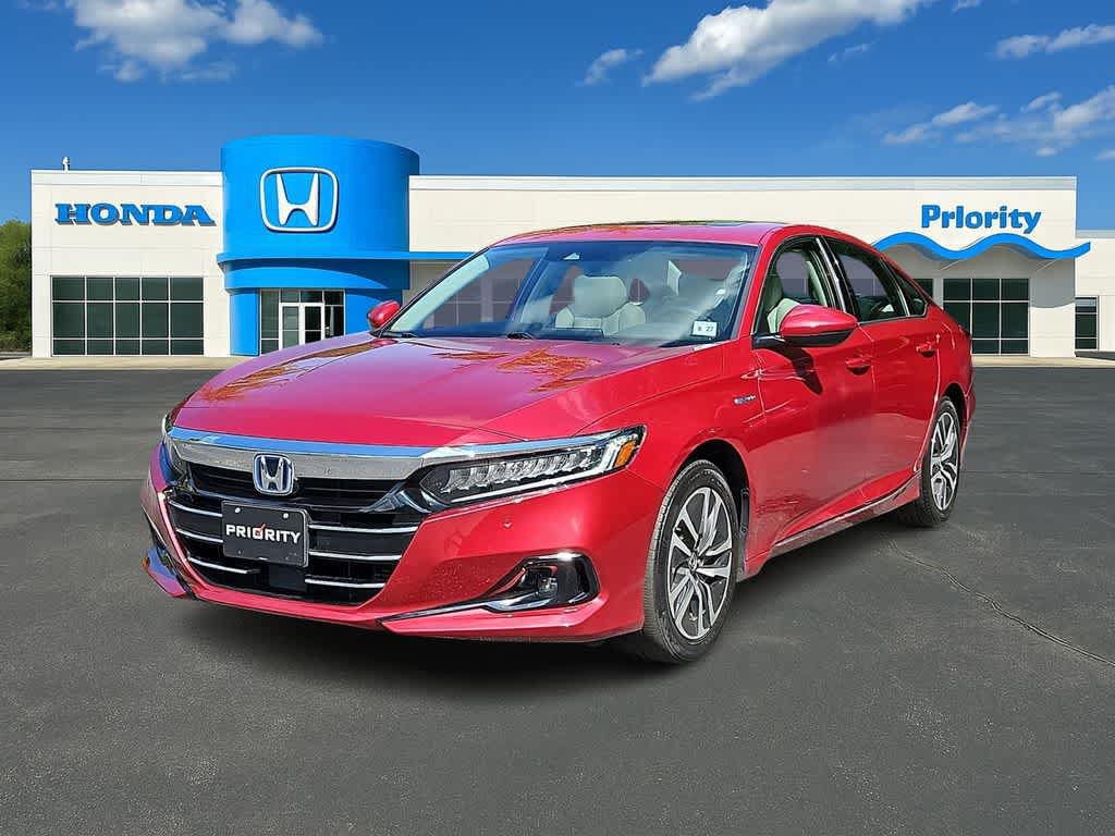 Certified 2022 Honda Accord EX-L image 1
