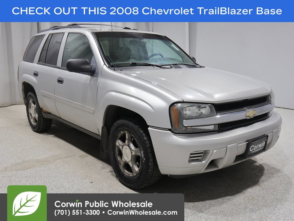 Used 2008 Chevrolet TrailBlazer 4WD