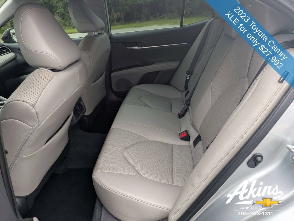 Used 2023 Toyota Camry XLE w/ Navigation Package FWD image 14