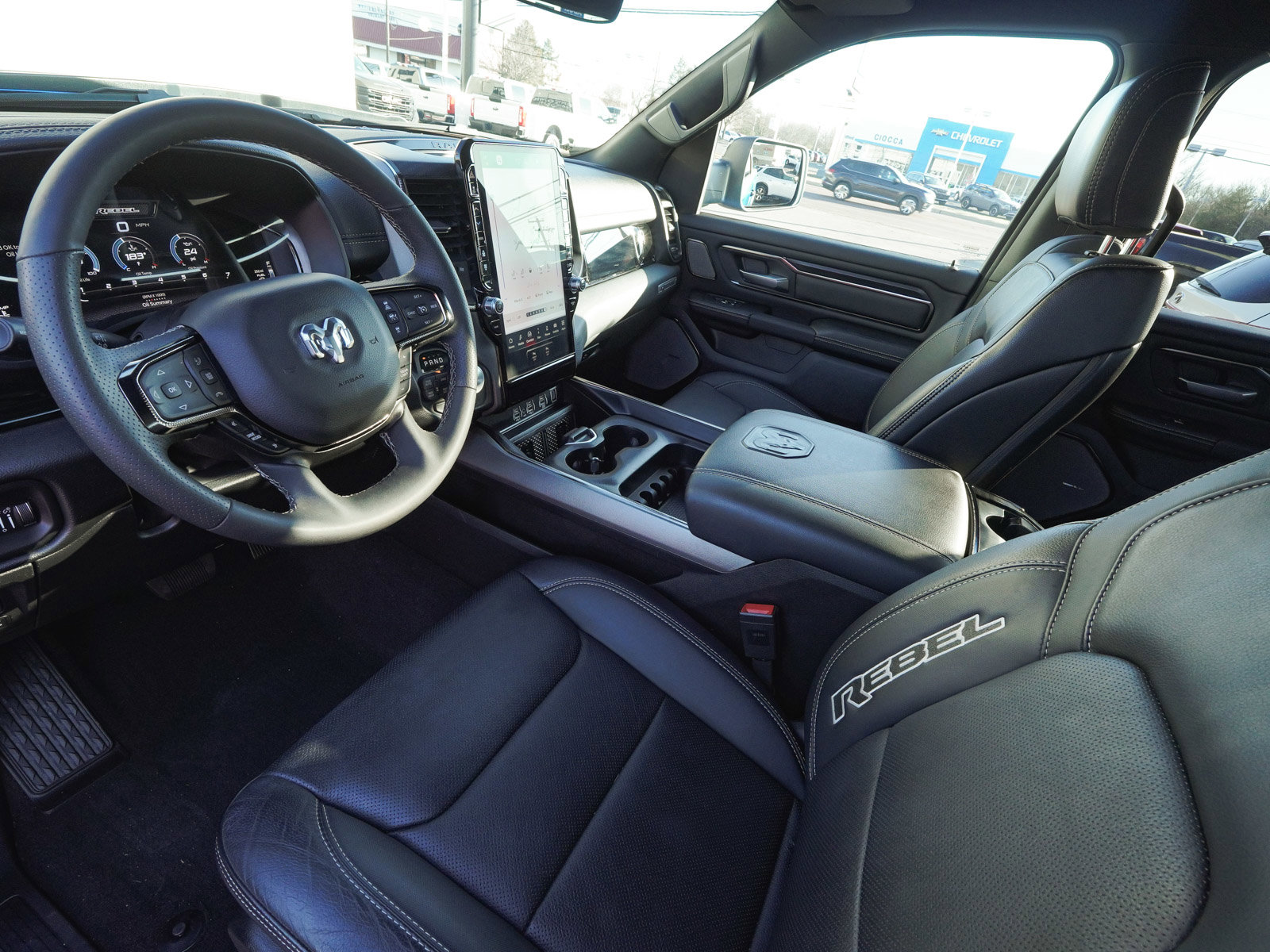 Used 2025 RAM 1500 Rebel w/ Rebel Level 2 Equipment Group AWD/4WD image 13