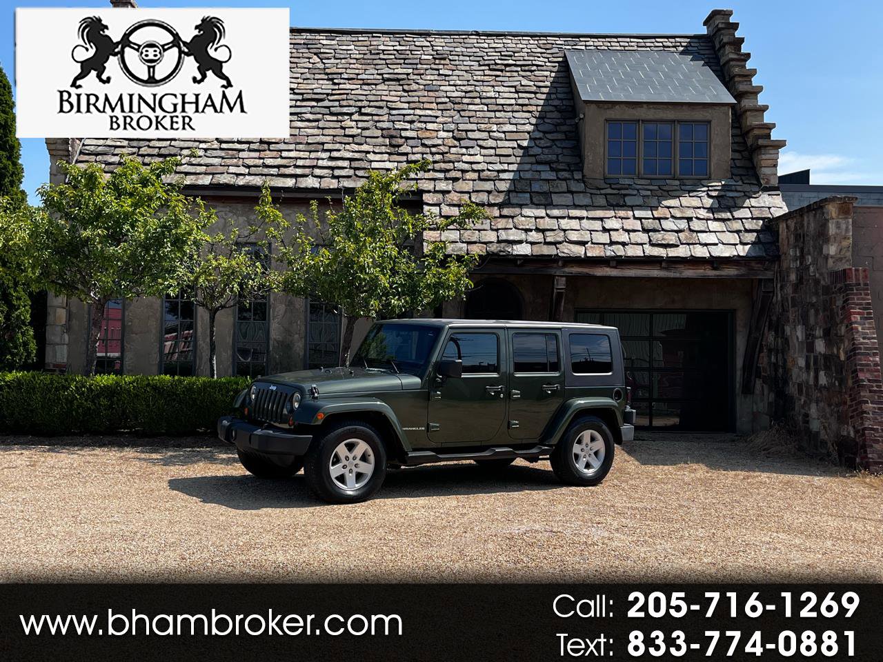 Used 2007 Jeep Wrangler Unlimited Sahara