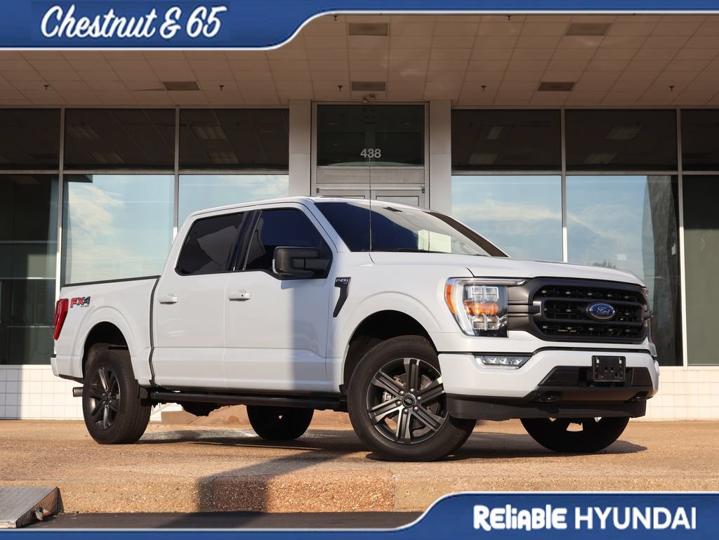 Used 2022 Ford F150 XLT w/ Equipment Group 302A High AWD/4WD image 2