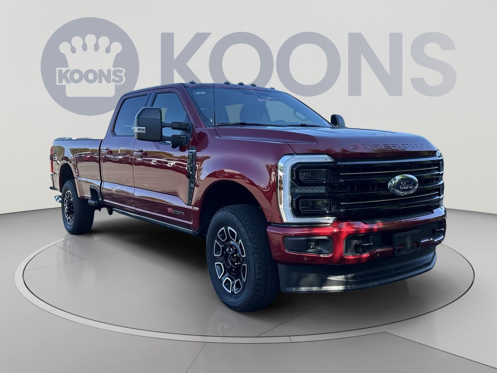 New 2026 Ford F350 Platinum AWD/4WD image 2