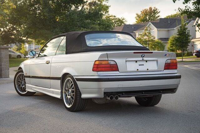 Used 1999 BMW M3 Convertible RWD image 35