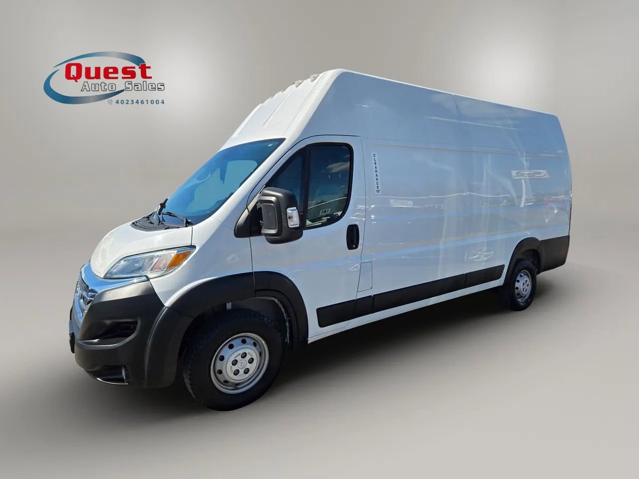 Used 2023 RAM ProMaster 3500 w/ Lane Management Group FWD image 50