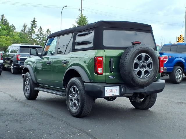 Certified 2023 Ford Bronco Big Bend AWD/4WD image 4
