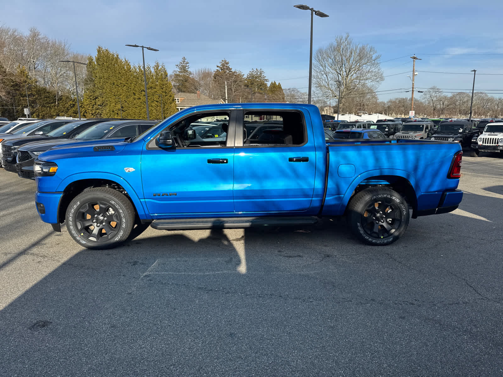 New 2026 RAM 1500 Big Horn w/ Night Edition image 3