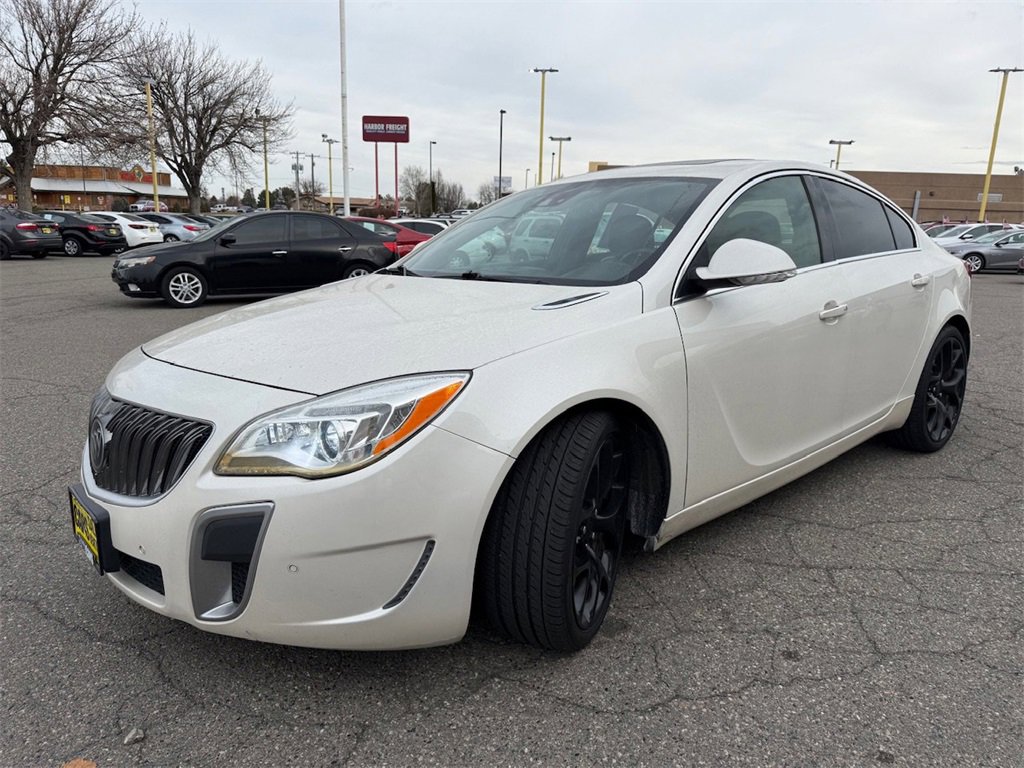 Used 2015 Buick Regal GS w/ Driver Confidence Package #2 image 4