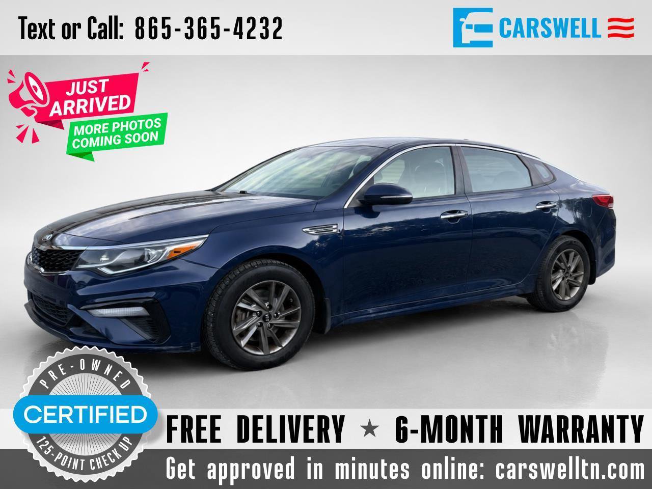 Used 2020 Kia Optima LX