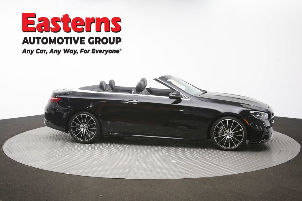 Used 2022 Mercedes-Benz E 450 Cabriolet w/ AMG Line image 47