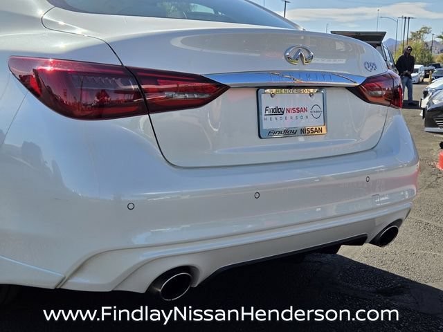 Used 2024 INFINITI Q50 Luxe RWD image 5