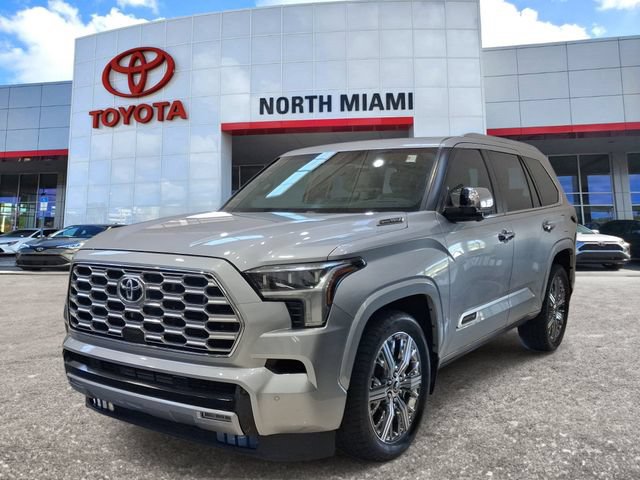 Used 2024 Toyota Sequoia Capstone AWD/4WD image 3