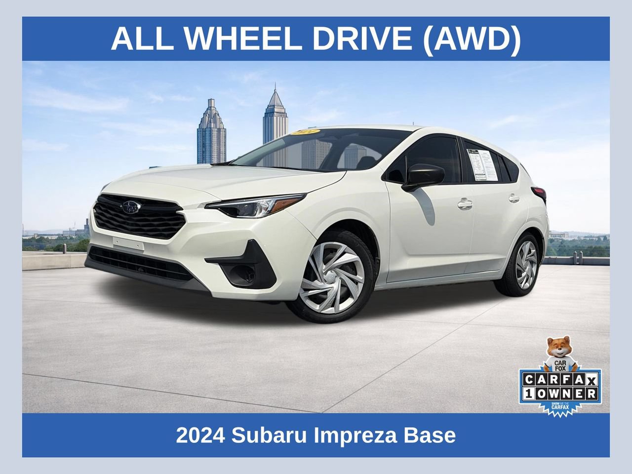 Used 2024 Subaru Impreza 2.0i