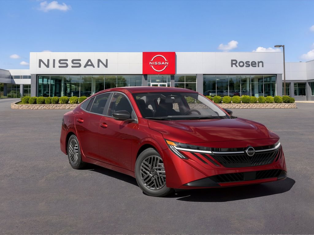 New 2027 Nissan Sentra SV FWD image 5