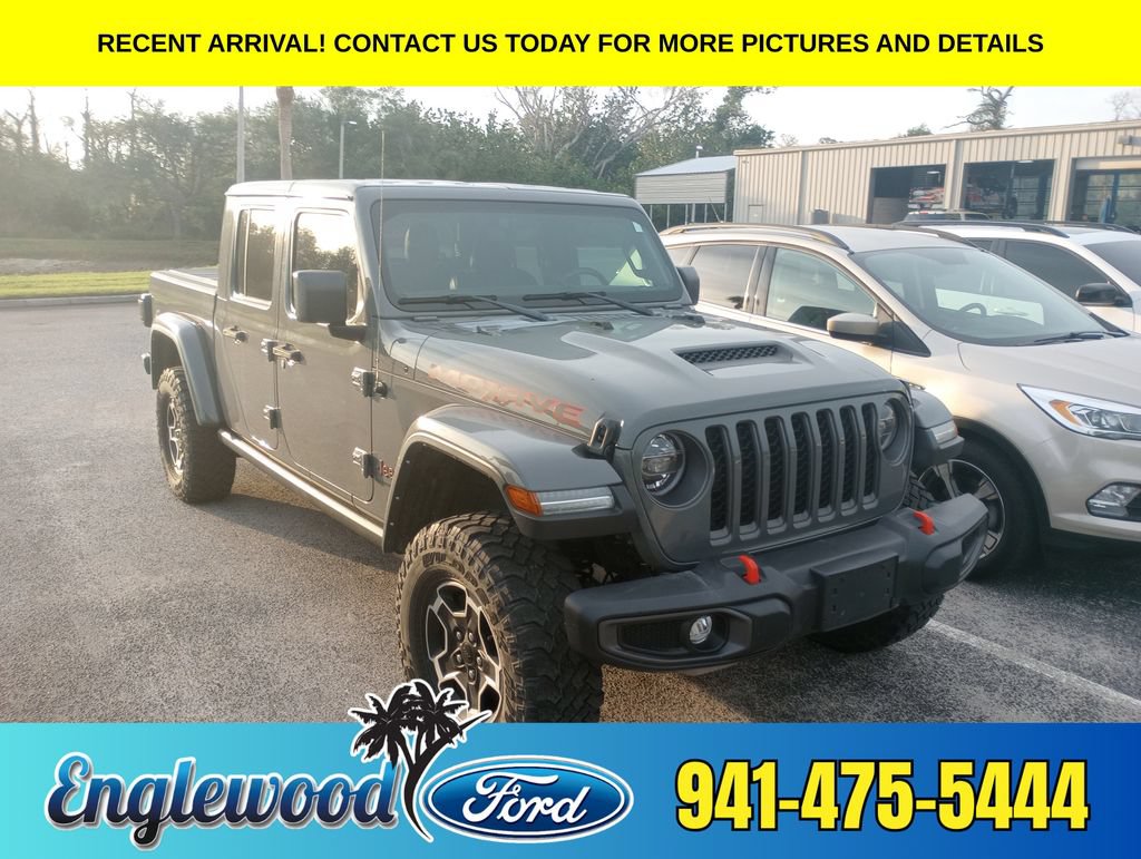 Used 2022 Jeep Gladiator Mojave w/ LED Lighting Group AWD/4WD image 1