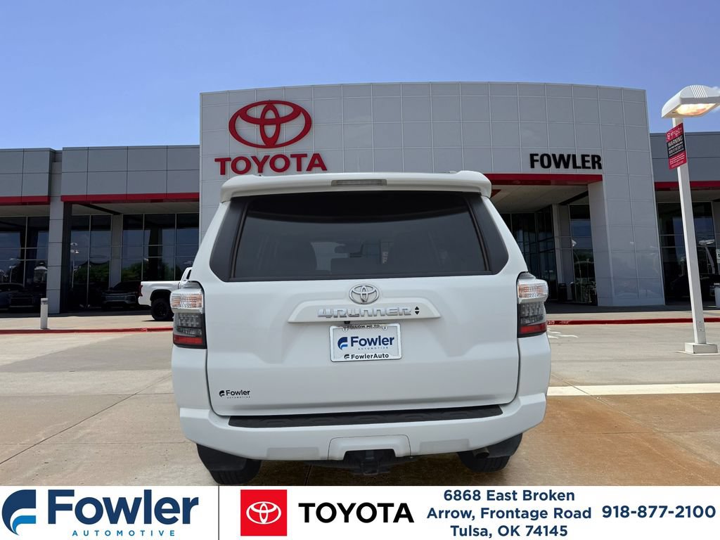 Certified 2023 Toyota 4Runner SR5 Premium w/ Moonroof Package RWD image 6