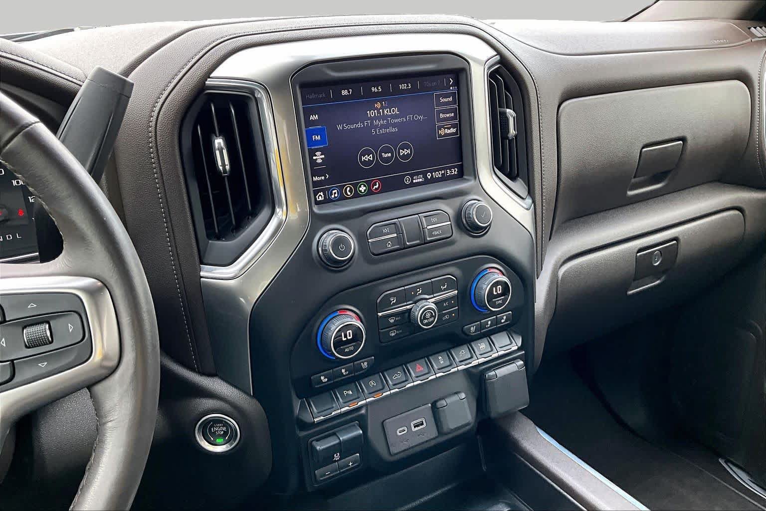Used 2020 Chevrolet Silverado 1500 LTZ w/ LTZ Texas Edition RWD image 7