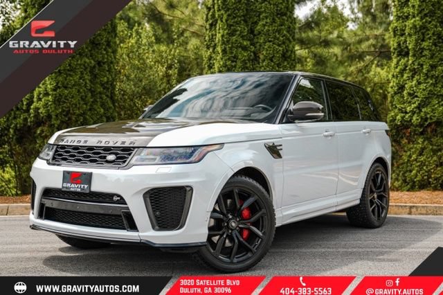 Used 2019 Land Rover Range Rover Sport SVR AWD/4WD image 1