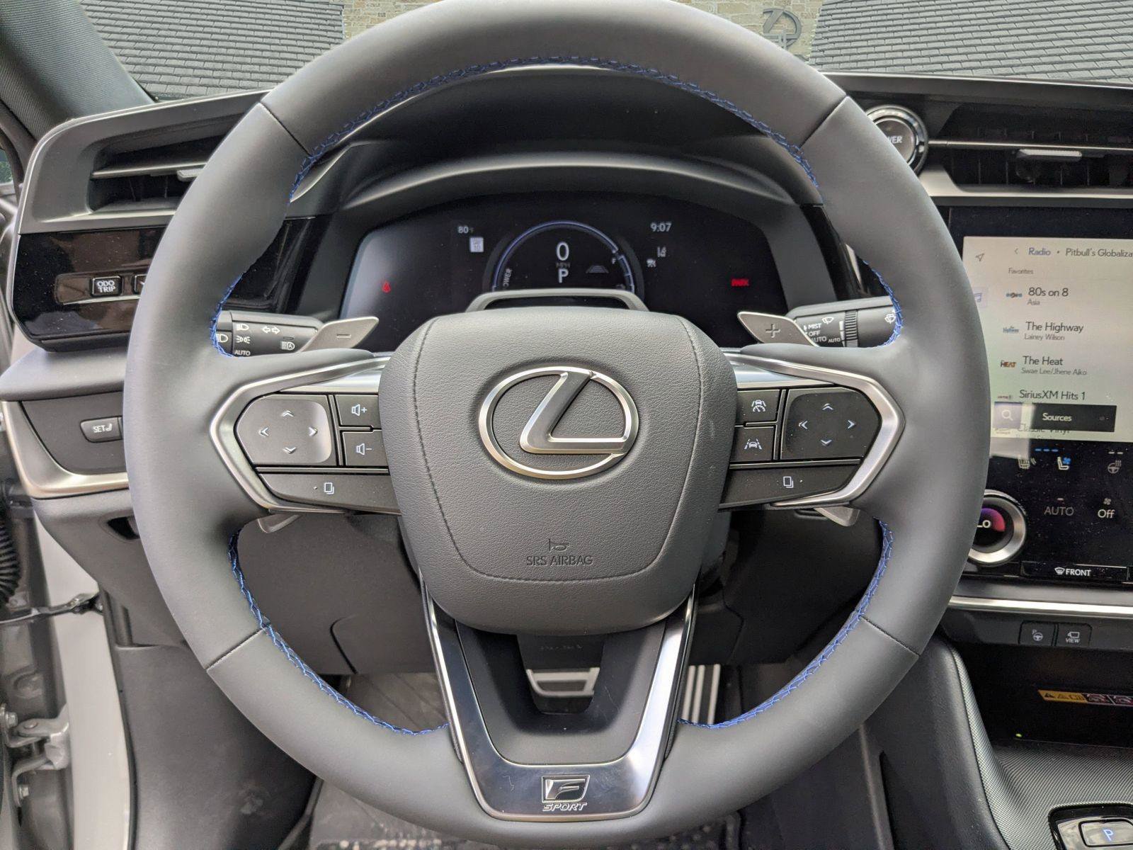 Certified 2026 Lexus RZ 450e AWD w/ Luxury Package image 11