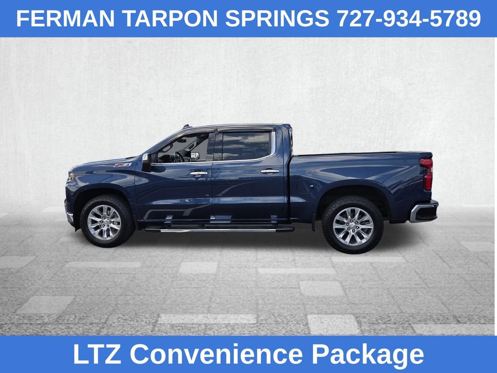 Used 2022 Chevrolet Silverado 1500 LTZ AWD/4WD image 7