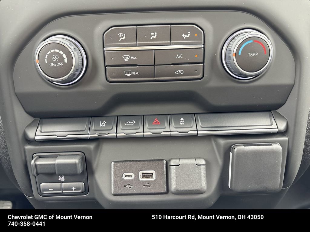 New 2025 Chevrolet Silverado 2500 W/T image 18