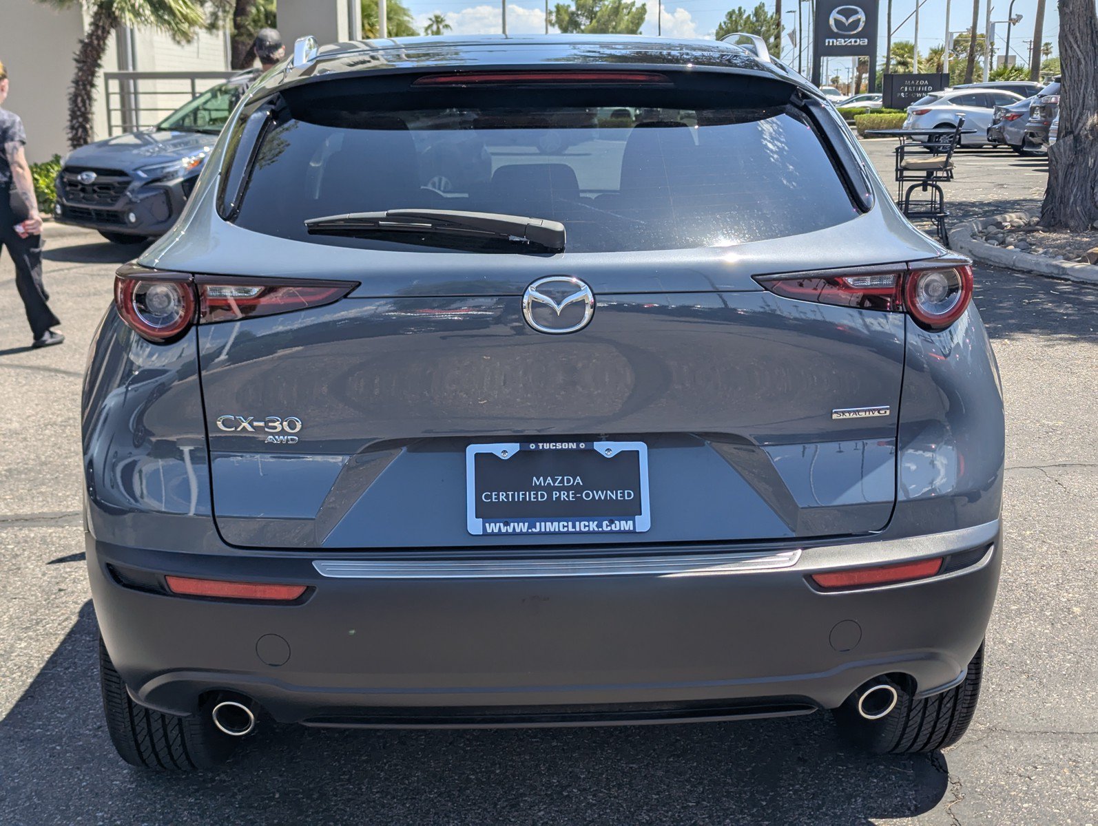 Certified 2025 MAZDA CX-30 AWD 2.5 S w/ Preferred Package image 3