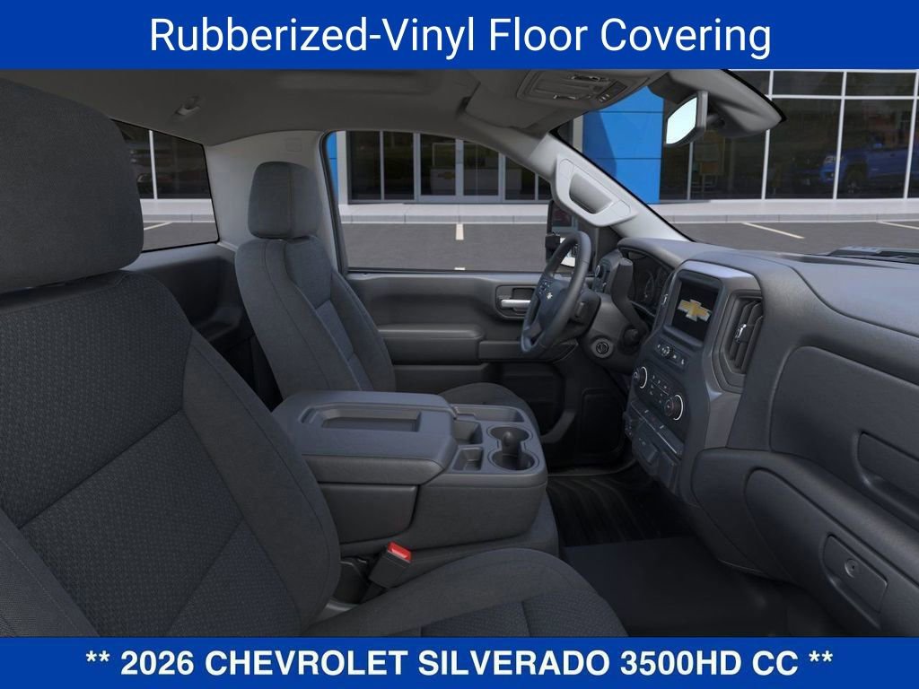 New 2026 Chevrolet Silverado 3500 W/T w/ WT Convenience Package image 17