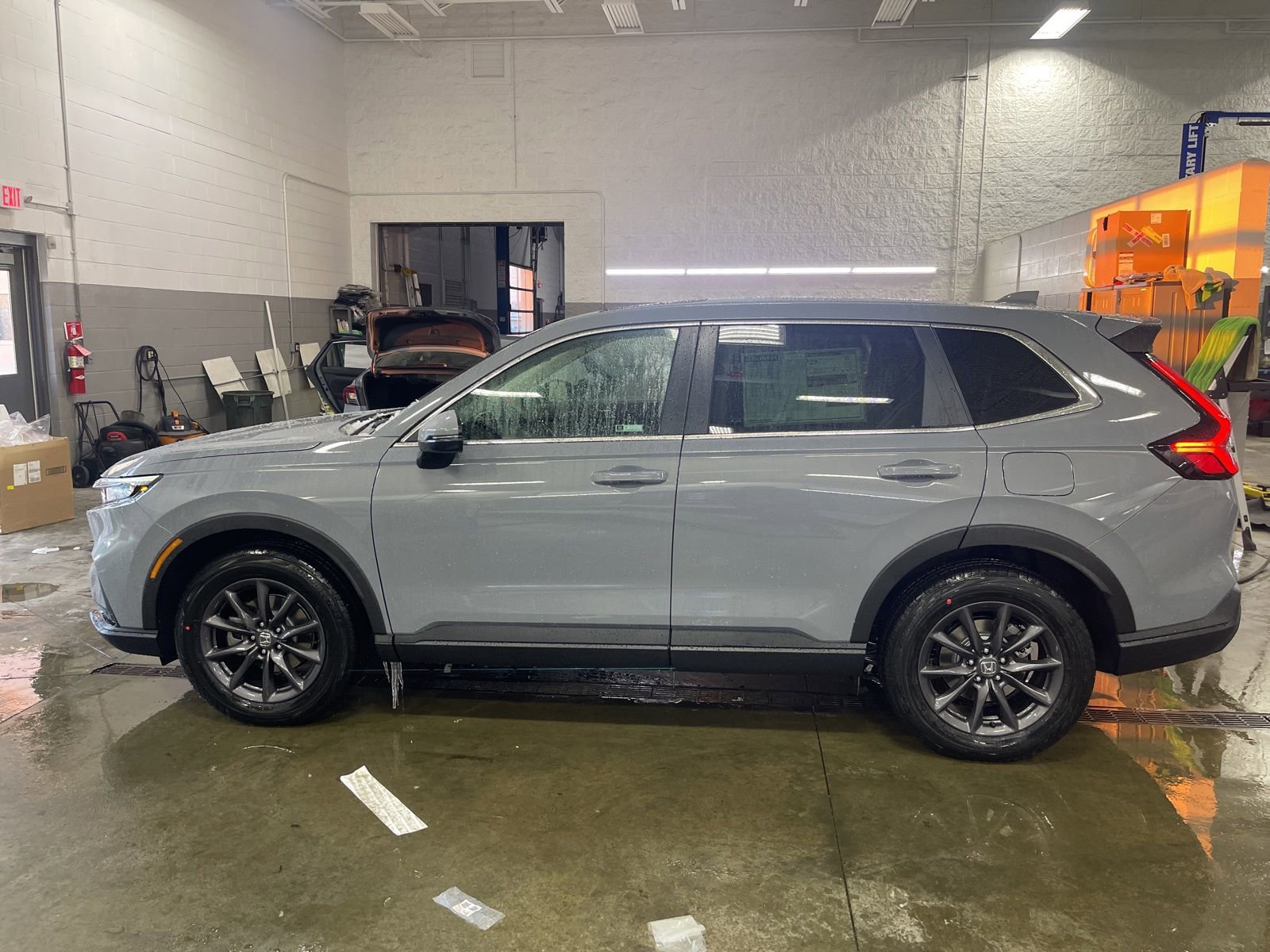 New 2026 Honda CR-V EX-L image 8