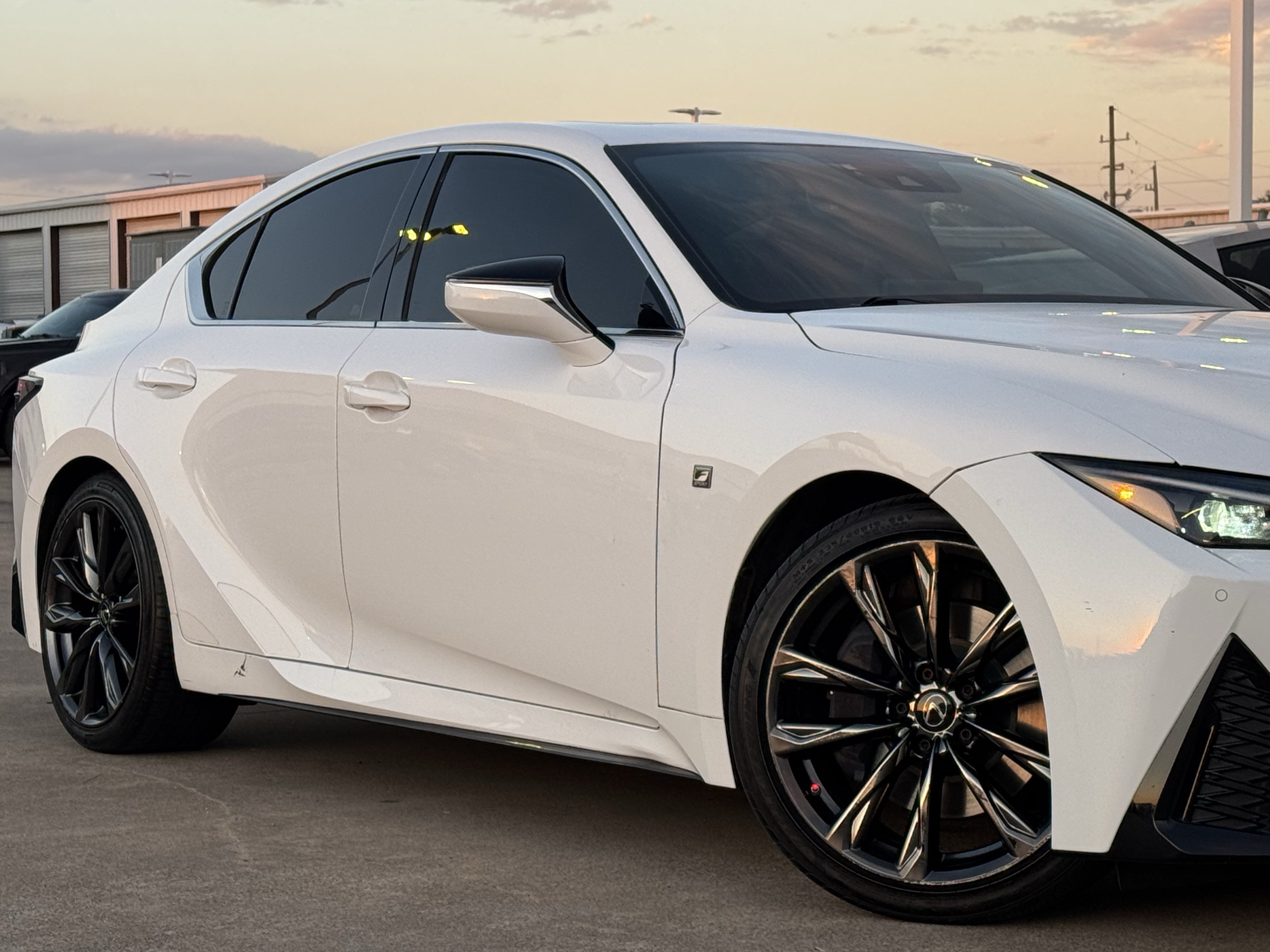 Used 2022 Lexus IS 350 F Sport RWD image 3
