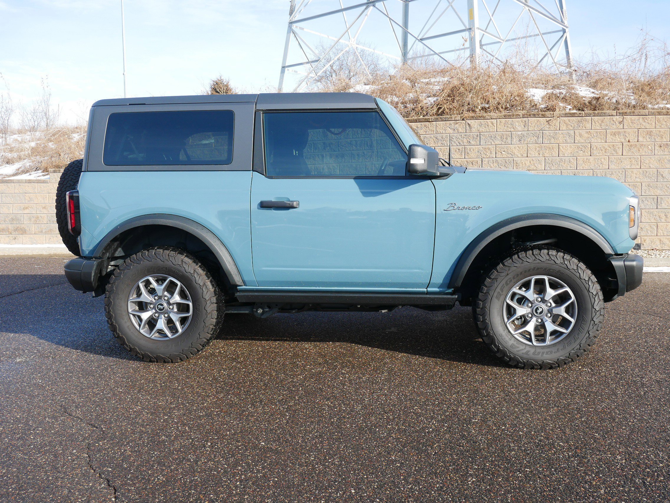Certified 2022 Ford Bronco Badlands image 7