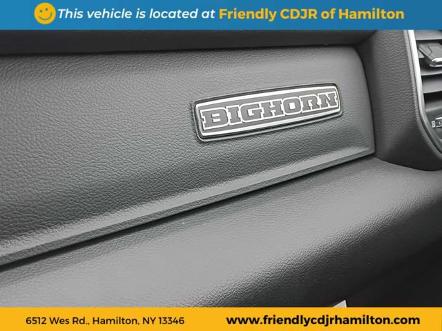 New 2026 RAM 2500 Big Horn AWD/4WD image 11