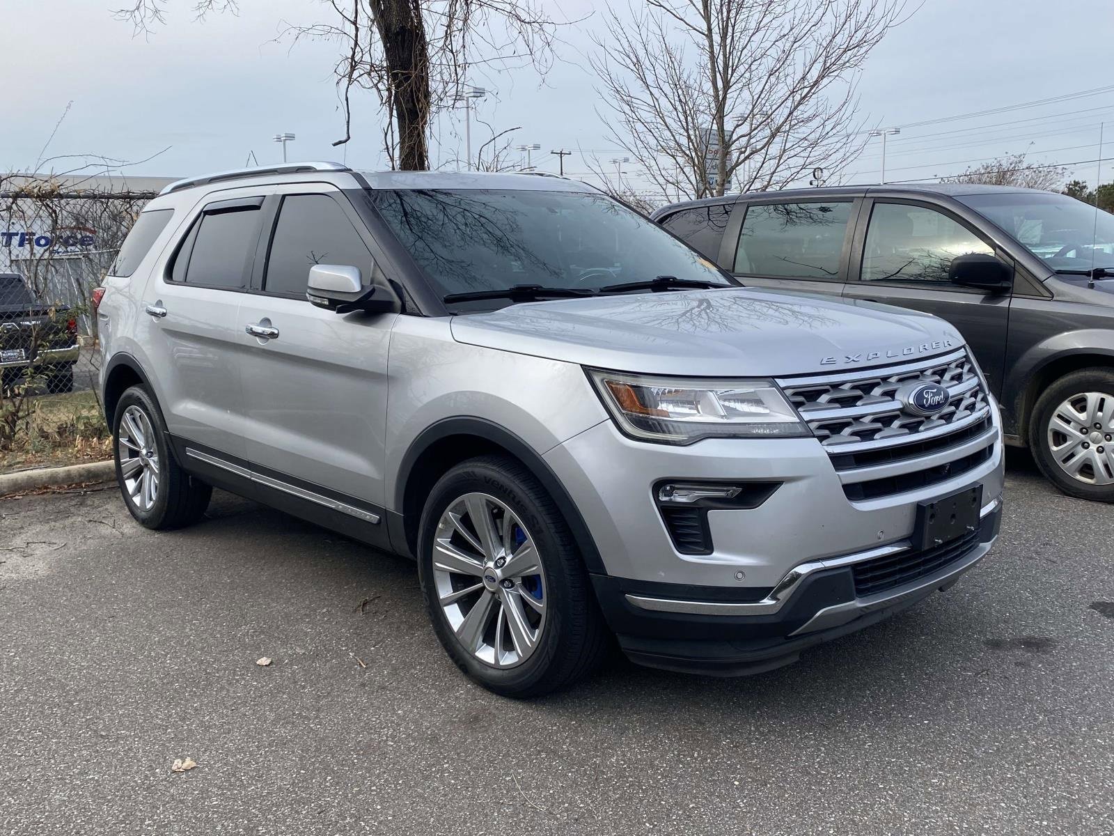 Used 2019 Ford Explorer Limited w/ Class III Trailer Tow Package
