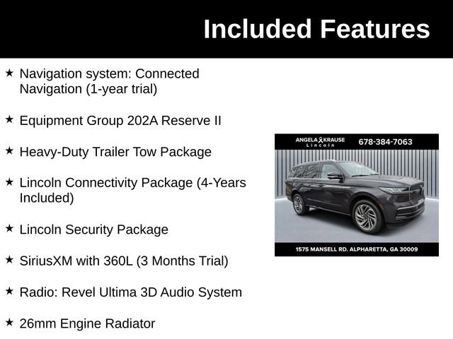 New 2026 Lincoln Navigator Reserve AWD/4WD image 6